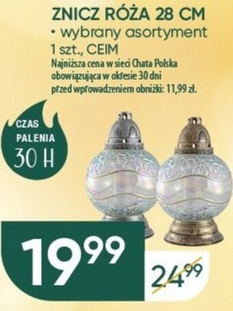 Chata Polska Znicz oferta
