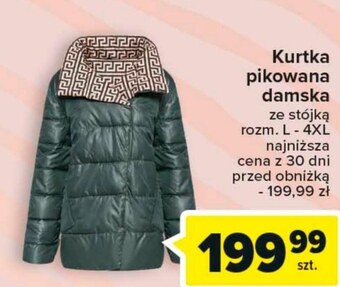 Carrefour Kurtka damska oferta