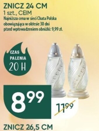 Chata Polska Znicz oferta