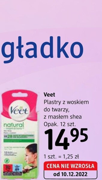 dm drogerie markt Plastry z woskiem veet oferta