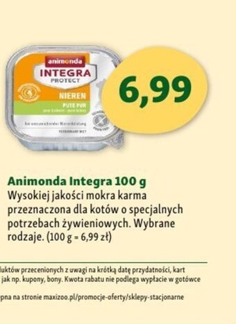 Maxi Zoo Karma dla kota oferta