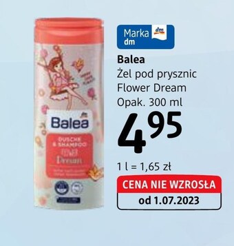 dm drogerie markt Żel pod prysznic oferta