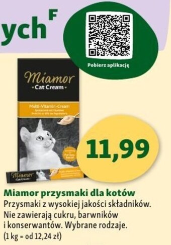 Maxi Zoo Przysmak dla kota oferta