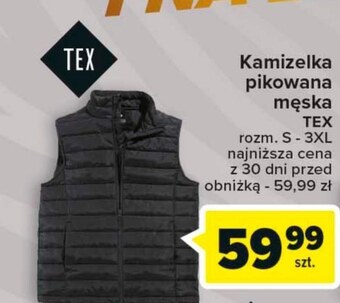 Carrefour Kamizelka tex oferta