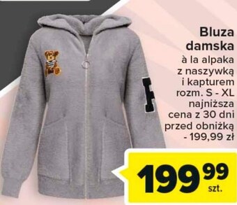 Carrefour Bluza damska oferta