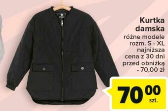 Carrefour Kurtka damska oferta