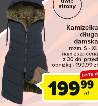 Carrefour Kamizelka oferta
