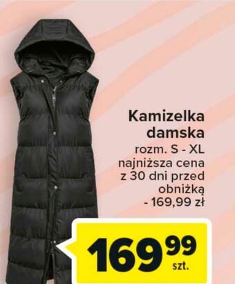 Carrefour Kamizelka oferta
