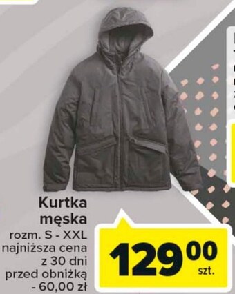 Carrefour Kurtka męska oferta