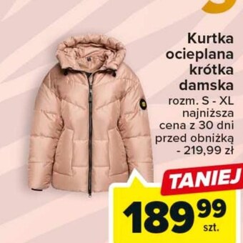 Carrefour Kurtka damska oferta