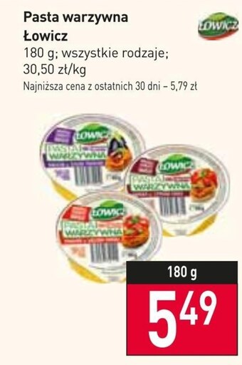 Stokrotka Market Pasta warzywna oferta