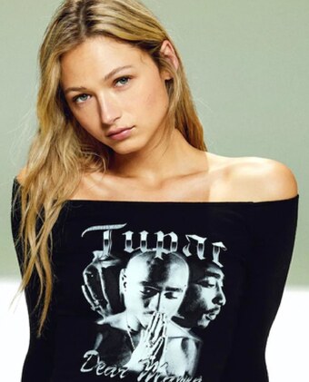 Bershka Koszulka damska bershka oferta