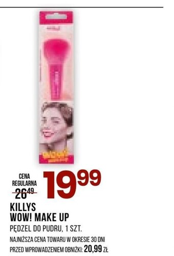 Drogerie Natura Pędzel do makijażu oferta
