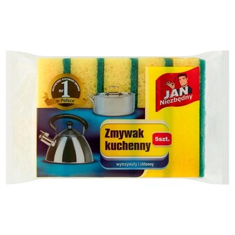 Drogerie Natura Jan niezbędny zmywak kuchenny 5 sztuk oferta