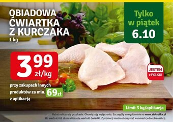Stokrotka Market Ćwiartka z kurczaka oferta