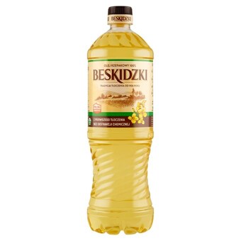 Stokrotka Market Beskidzki olej rzepakowy 100 % 1 l oferta