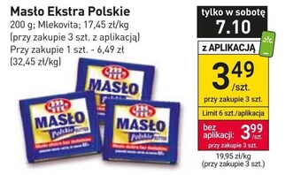 Stokrotka Market Masło oferta