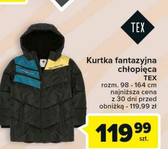 Carrefour Kurtka chłopięca tex oferta