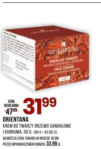 Drogerie Natura Krem do twarzy oferta