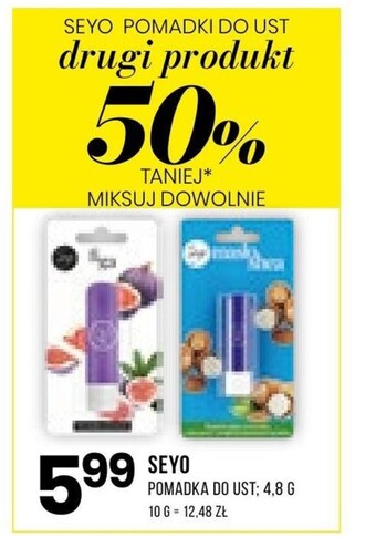 Drogerie Natura Pomadka do ust oferta