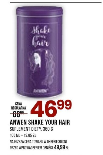 Drogerie Natura Suplement diety oferta