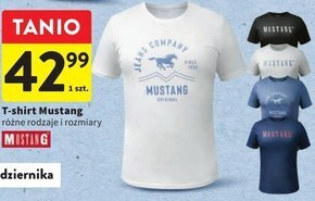 Intermarche T-shirt męski mustang oferta