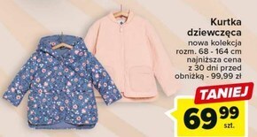 Carrefour Kurtka dziewczęca oferta