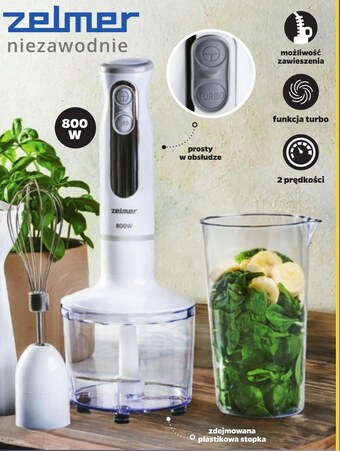 Netto Blender ręczny zelmer oferta