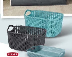 Lidl Kosz curver oferta