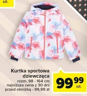 Carrefour Kurtka dziewczęca oferta