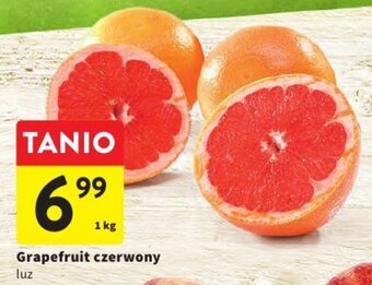 Intermarche Grapefruit czerwony 1kg oferta
