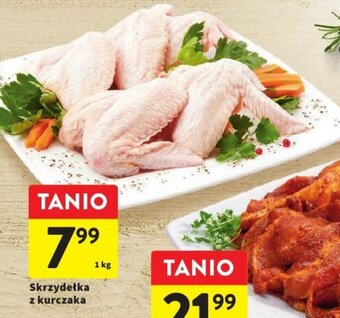Intermarche Skrzydełka z kurczaka 1kg oferta
