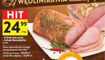 Intermarche Schab pieczony/Schab Benedykta DUDA 1kg oferta