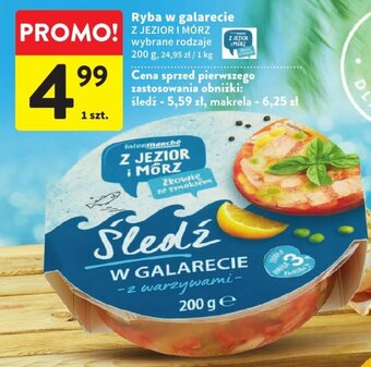 Intermarche Ryba w galarecie Z JEZIOR i MÔRZ 200g oferta