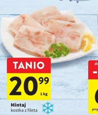Intermarche Mintaj 1kg oferta