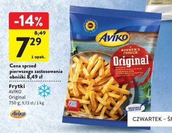 Intermarche Frytki AVIKO 750g oferta