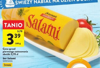 Intermarche Ser Salami SERENADA 100g oferta