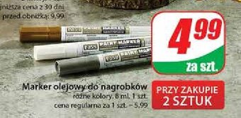 Dino Marker olejowy złoty oferta