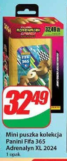 Puszka kolekcjonera fifa 365 adrenalyn xl 2024