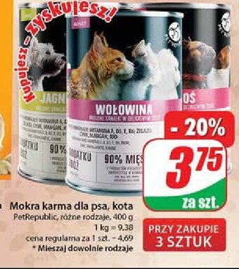 Dino Karma dla psa łosoś oferta