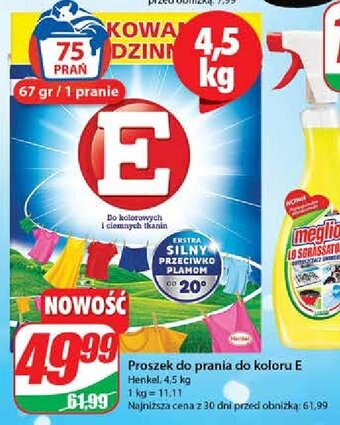 Dino Proszek do prania kolorowych i cuemnych tkanin oferta
