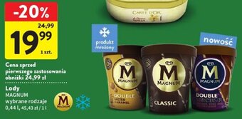 Intermarche Lody MAGNUM 0,44l oferta