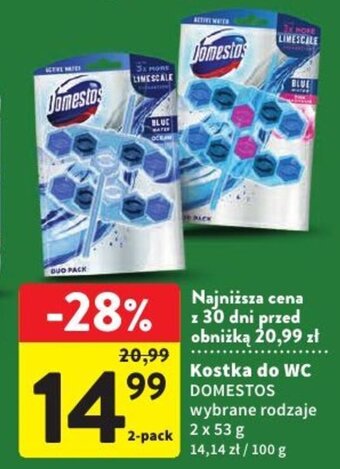 Intermarche Kostka do WC 2x53g oferta