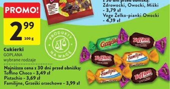 Intermarche Cukierki GOPLANA 100g oferta