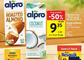 Intermarche Napój roślinny ALPRO 1l oferta