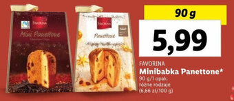 Minibabka Panettone* 90 g