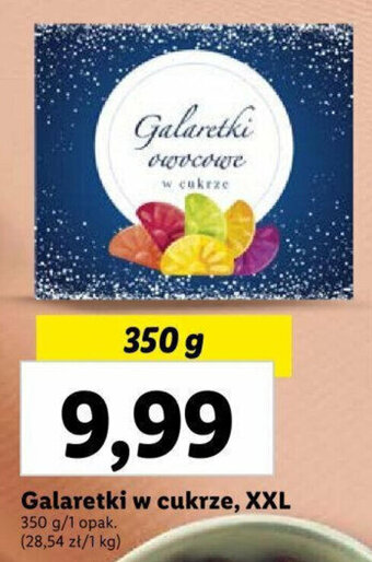 Lidl Galaretki w cukrze, XXL 350 g oferta