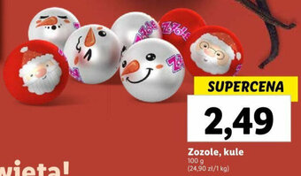 Lidl Zozole, kule 100 g oferta