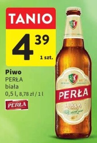 Intermarche Piwo PERŁA 0,5l oferta