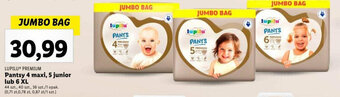 Lidl Pantsy 4 maxi, 5 junior lub 6 XL oferta
